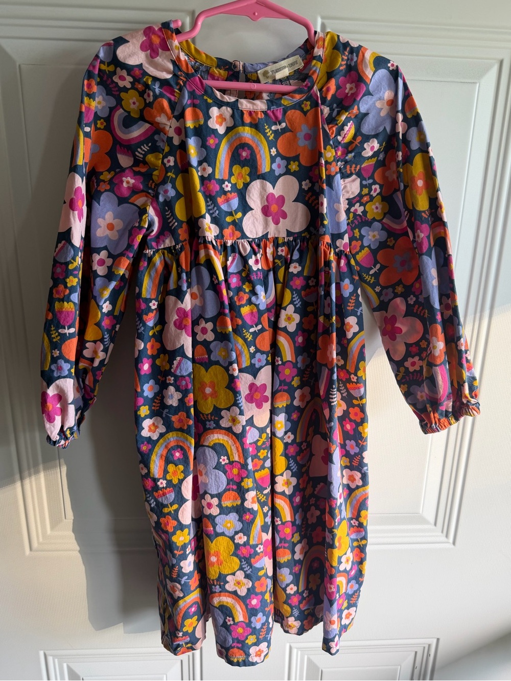 Tucker + Tate  Retro floral dress size 7